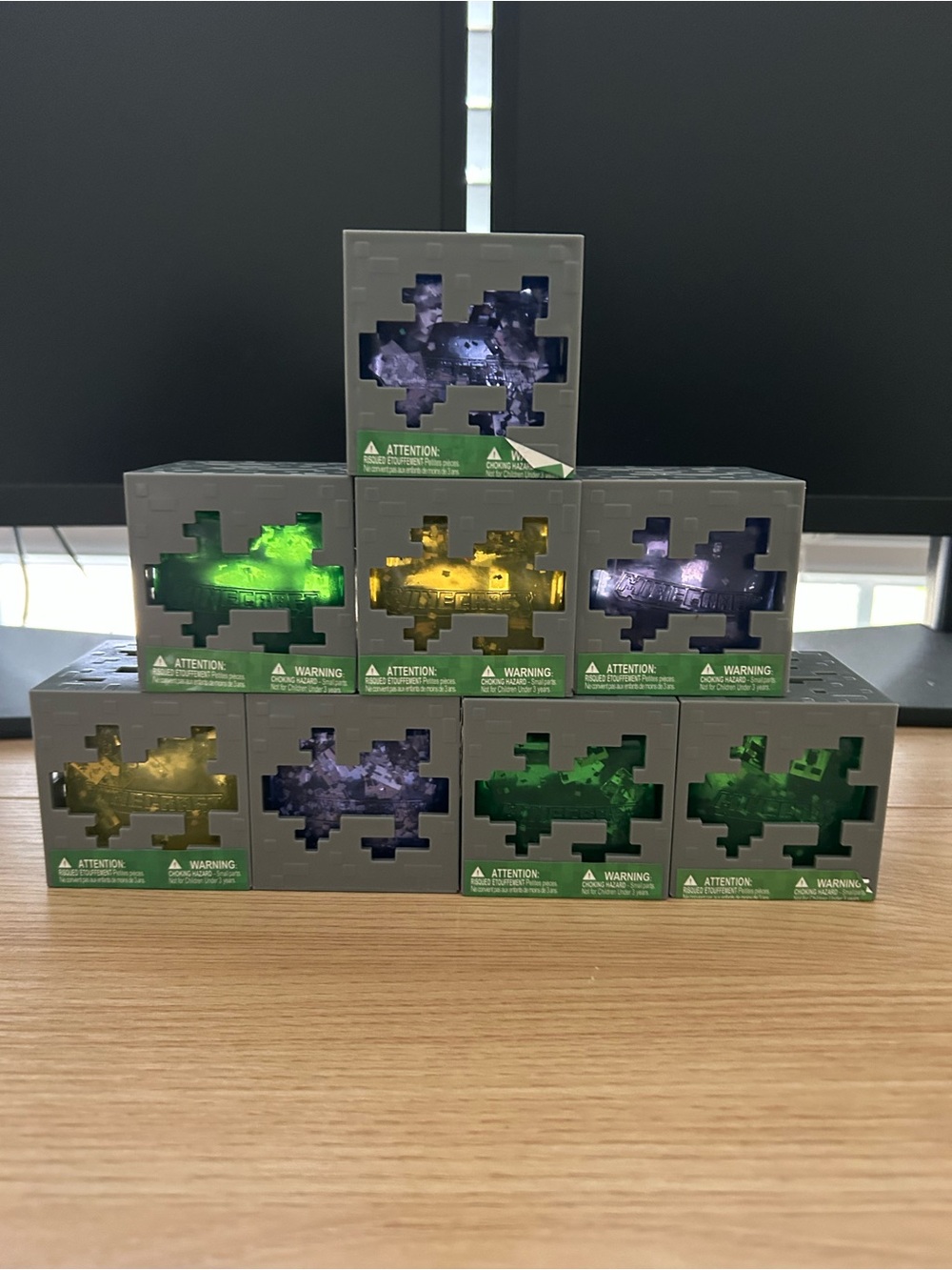 Minecraft Jelly Cube Squishy